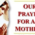 happy mother's day prayer for mother's day