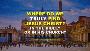 Where do we find Christ. 4