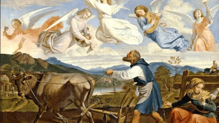 saint isidore the farmer