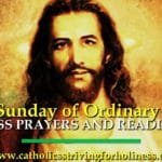 13th Sunday in Ordinary time A readings 13TH SUNDAY IN ORDINARY TIME YEAR C