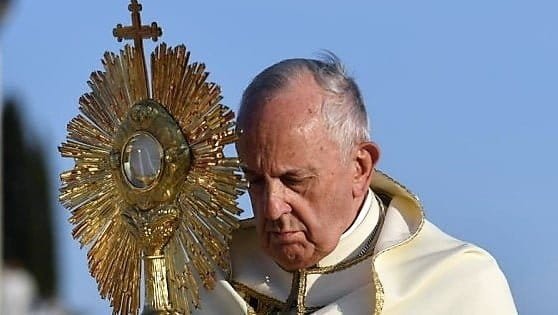 POPE FRANCIS HOMILY REFLECTION ON CORPUS CHRISTI