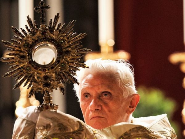 POPE BENEDICT XVI ON CORPUS CHRISTI
