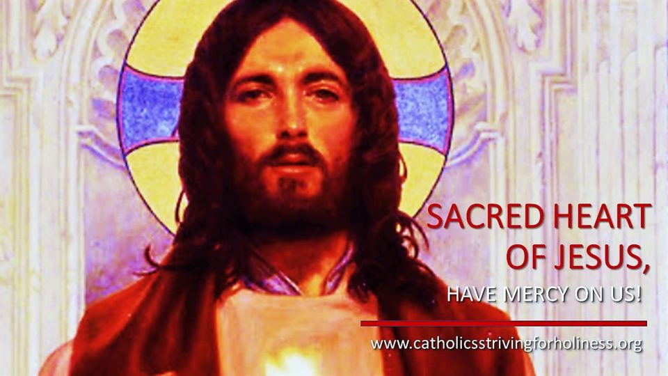 SOLEMNITY OF THE SACRED HEART OF JESUS YEAR C MASS PRAYERS AND READINGS. 1