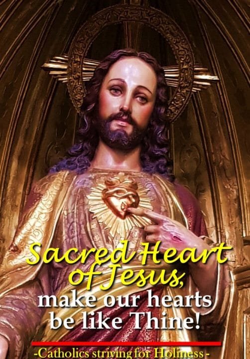 Sacred heart