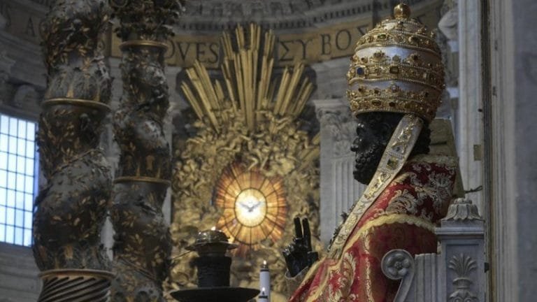 POPE FRANCIS ON STS. PETER AND PAUL. 4 cropped-St.-Peter-from-vatican.va_.jpeg