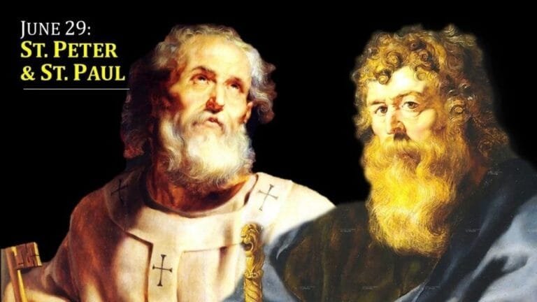 JUNE 29: SOLEMNITY OF STS. PETER AND PAUL. Summary vid + full text. 8 PETER AND PAUL