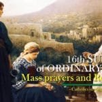 16th sunday in ordinary time year c