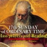 17th sunday in ordinary time year a readings year c