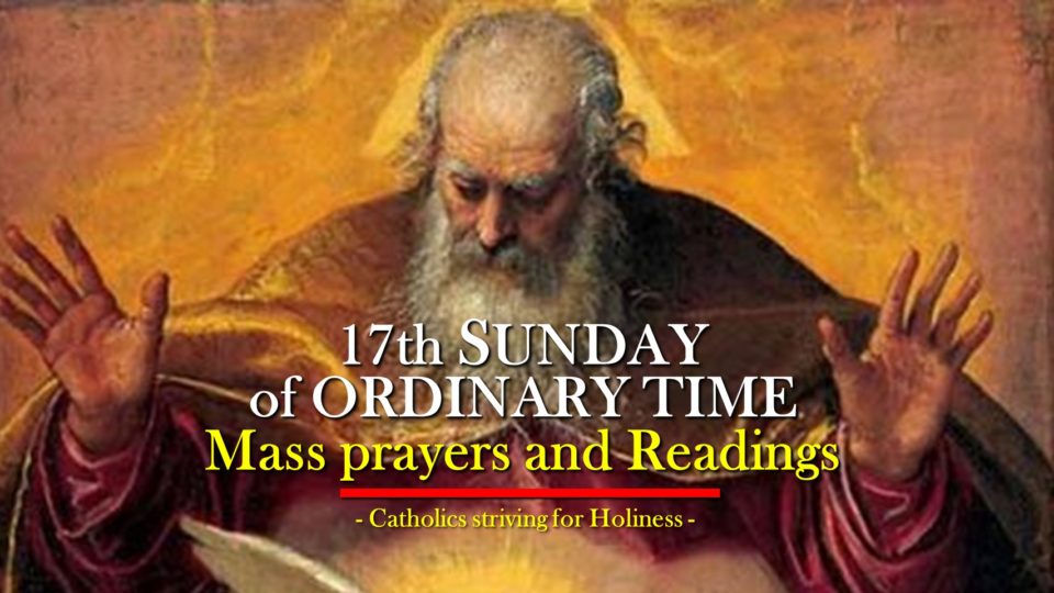 17th sunday in ordinary time year a readings year c