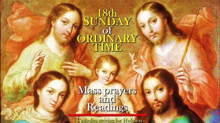 18th Sunday In Ordinary Time Year C