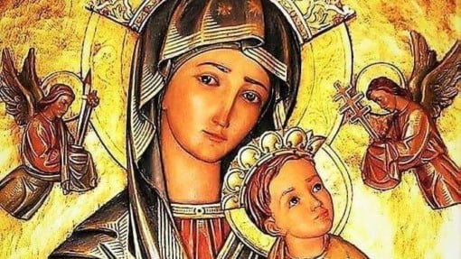 A SHORT DAILY PRAYER TO MARY, MOTHER OF PERPETUAL HELP 1