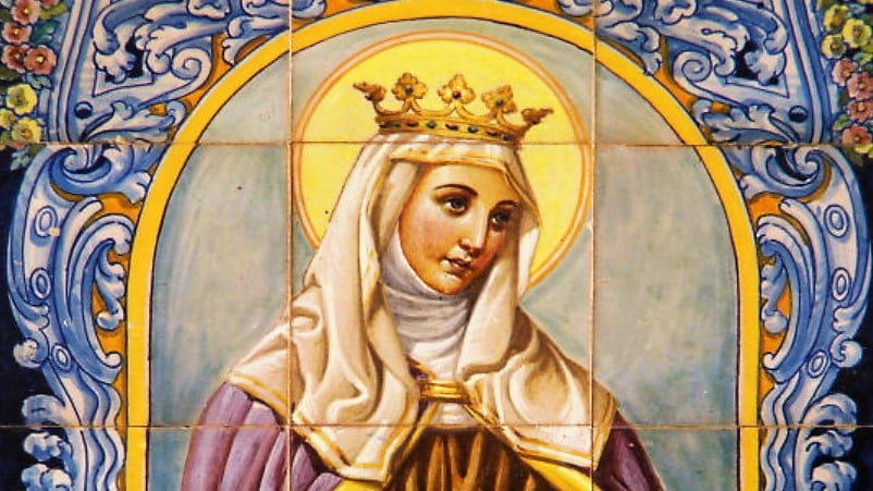 July 4: Saint ELIZABETH OF PORTUGAL. Charity to the poor and love of peace. 8