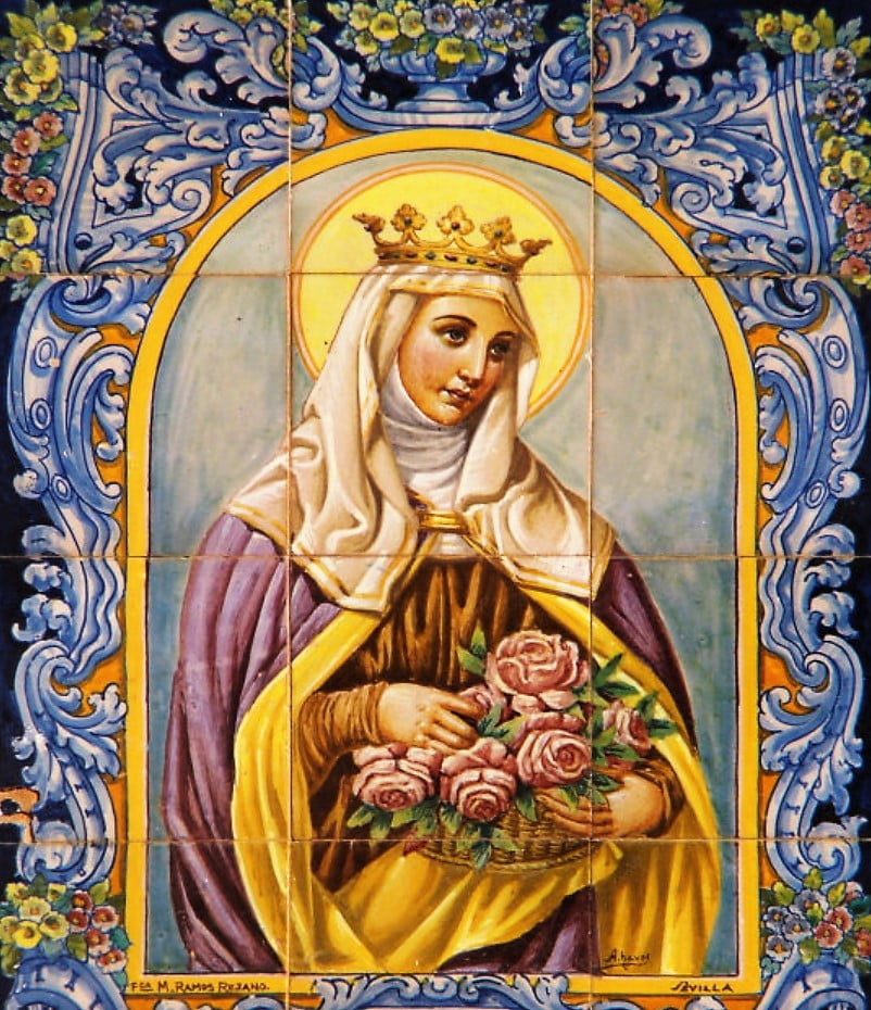 July 4: Saint ELIZABETH OF PORTUGAL. Charity to the poor and love of peace. 2