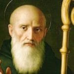 St. Benedict, abbot