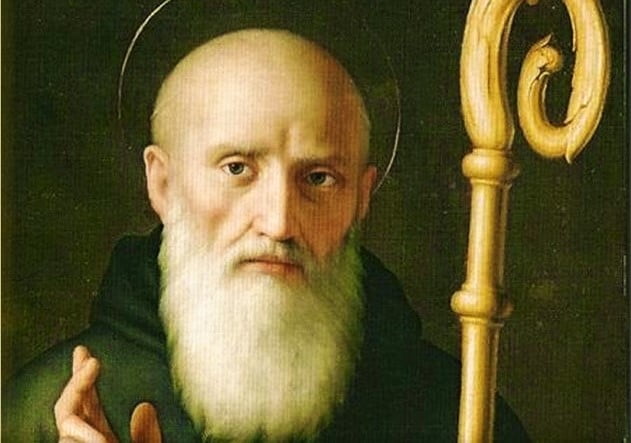 St. Benedict, abbot