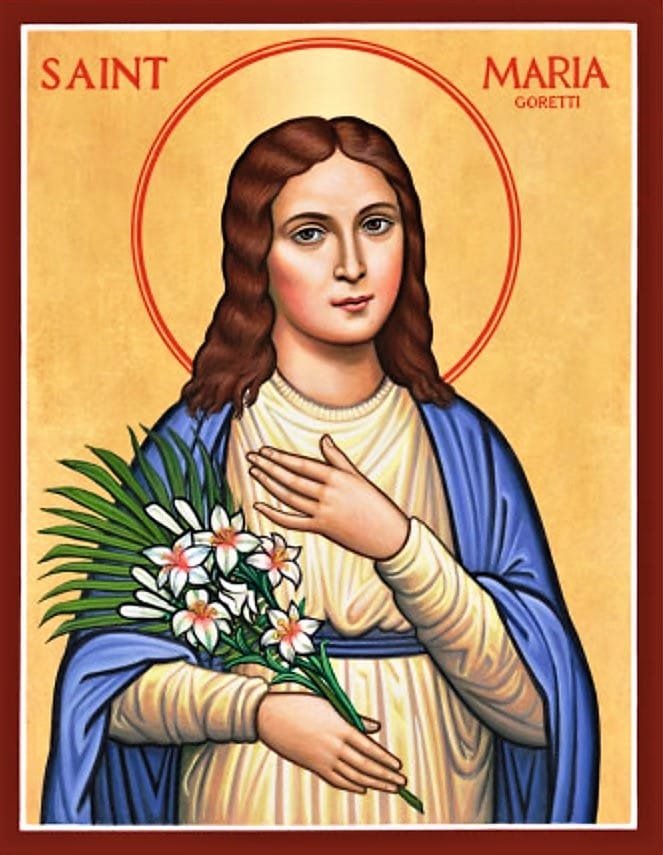 MARIA GORETTI