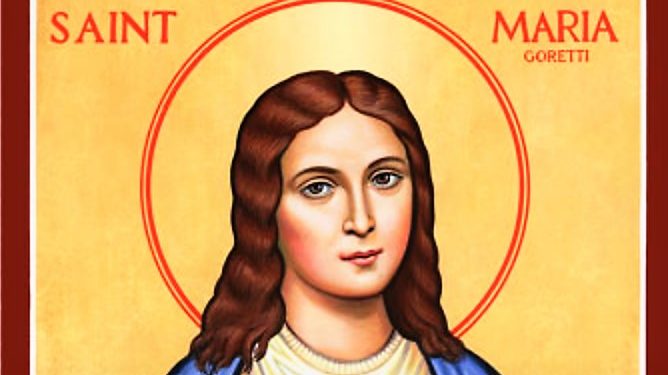 July 6: ST. MARIA GORETTI. "I have no fear, for you are with me." A sermon of Pope Pius XII. 3