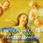 Assumption Vigil Mass prayers and readings