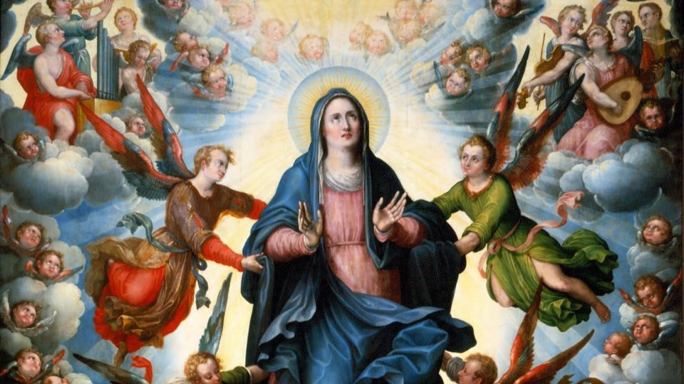 POPE FRANCIS ON THE ASSUMPTION OF OUR LADY 6