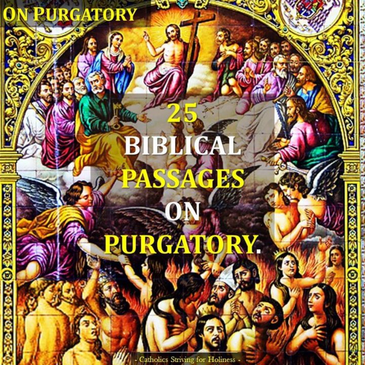 THE BIBLICAL BASIS OF PURGATORY. 2