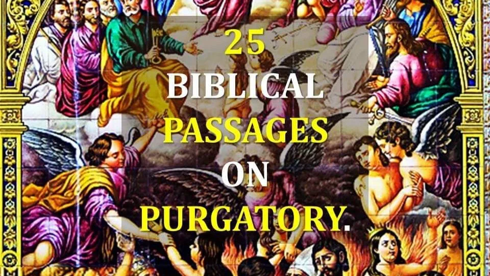 THE BIBLICAL BASIS OF PURGATORY. 7 THE BIBLICAL BASIS OF PURGATORY. 3