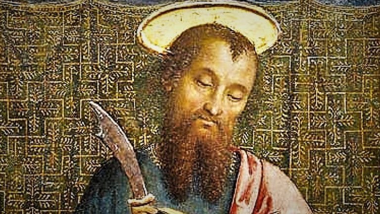 August 24 St. Batholomew mass prayers and readings