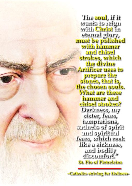 Sept. 23: ST. PADRE PIO ON SUFFERING AND GLORY. 4