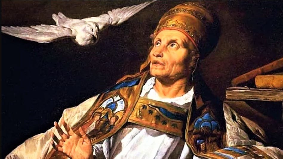 September 3: ST. GREGORY THE GREAT. Short bio and sermon. 5