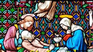St. Joseph, last breath with Jesus and Mary TN 4