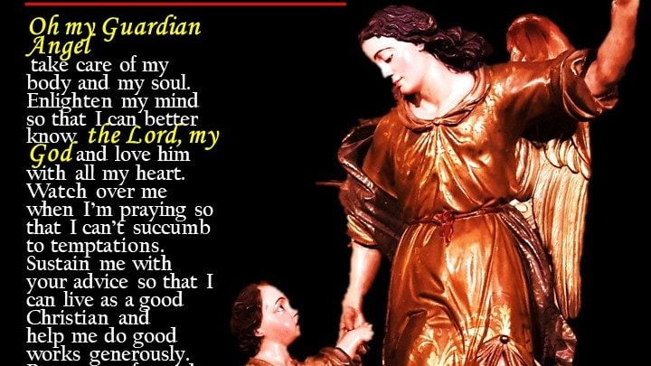 ST. PADRE PIO'S PRAYER TO THE GUARDIAN ANGEL 1