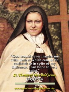 oCT. 1 - St. Therese 2 4
