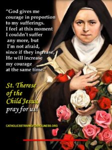 oCT. 1 - St. Therese 5 4