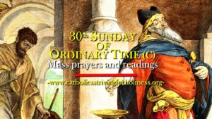 30th Sunday in Ordinary Time C