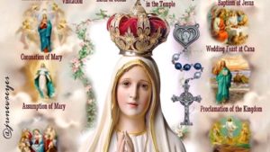 Oct. 7 Our LAdy of the Holy Rosary meditation 4