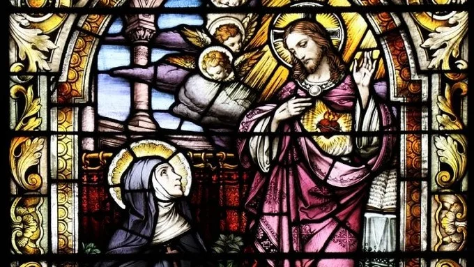 ACT OF CONSECRATION TO THE SACRED HEART OF JESUS (ST. MARGARET MARY ALACOQUE). 3