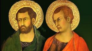Oct. 28 St. Simon and St. Jude Mass prayers and readings 4