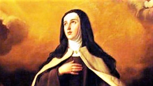 TEN QUOTES FROM ST. TERESA OF AVILA FOR YOUR PERSONAL PRAYER. 1