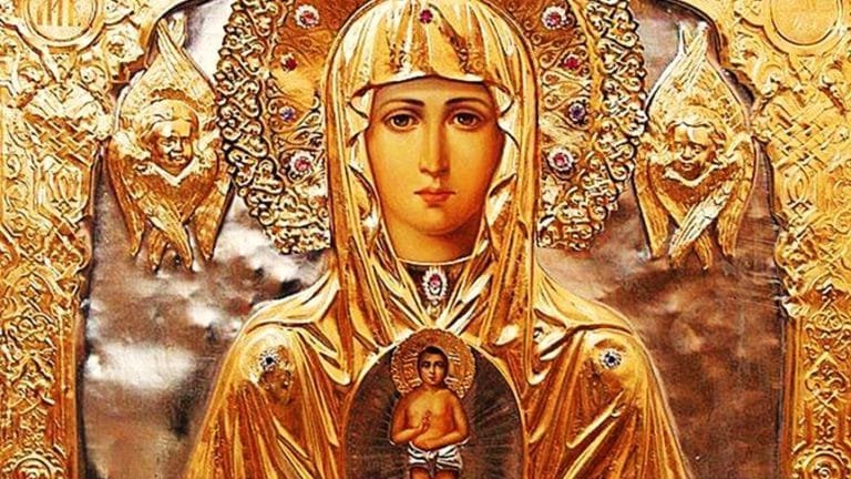 You are never alone. God is within your soul in grace.