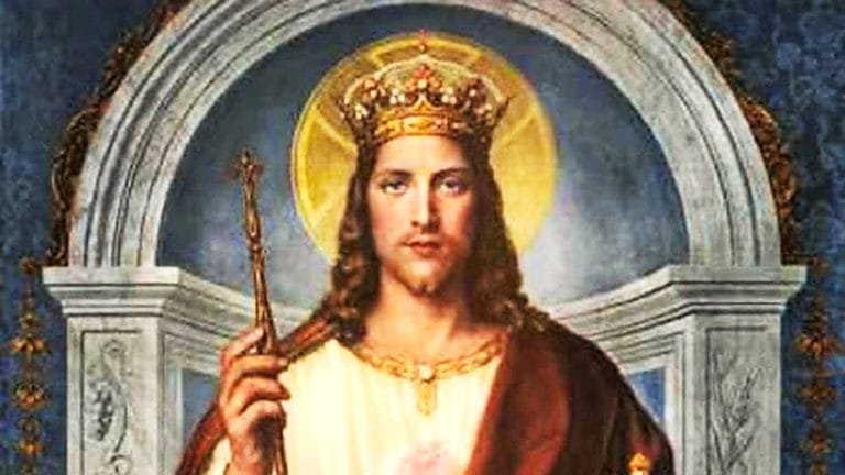 LET'S PREPARE FOR THE SOLEMNITY OF CHRIST THE KING. 5 Christ the King