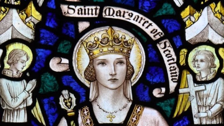 Nov. 16: ST. MARGARET OF SCOTLAND. The sanctity of marriage and the family. 5 margaret of scotland
