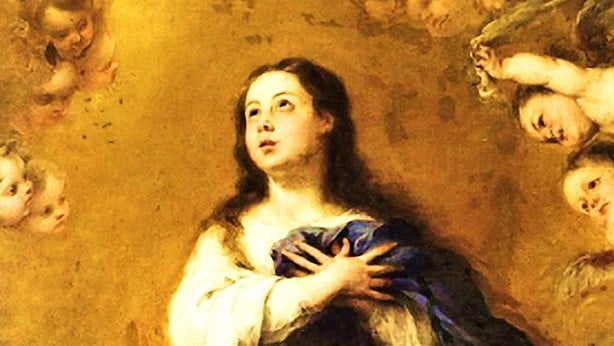 NOVENA TO THE IMMACULATE CONCEPTION DAY 1. HAIL MARY, FULL OF GRACE. 3