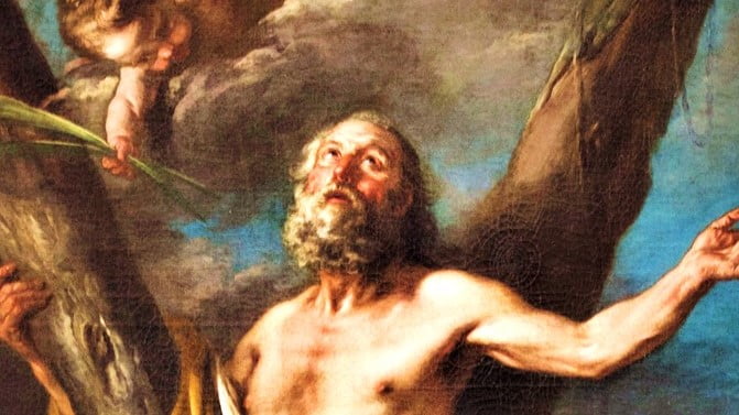 Nov. 30: ST. ANDREW, THE APOSTLE. Short bio and reading. 8