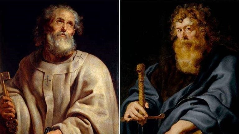 Nov. 18: DEDICATION OF THE BASILICAS OF STS. PETER AND PAUL, Apostles. Mass prayers and proper readings. 4 Nov. 18 Dedication of basilicas