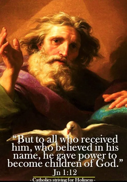 WHAT IS DIVINE FILIATION? GOD IS OUR FATHER. WE ARE HIS CHILDREN. 2 DIVINE FILIATION