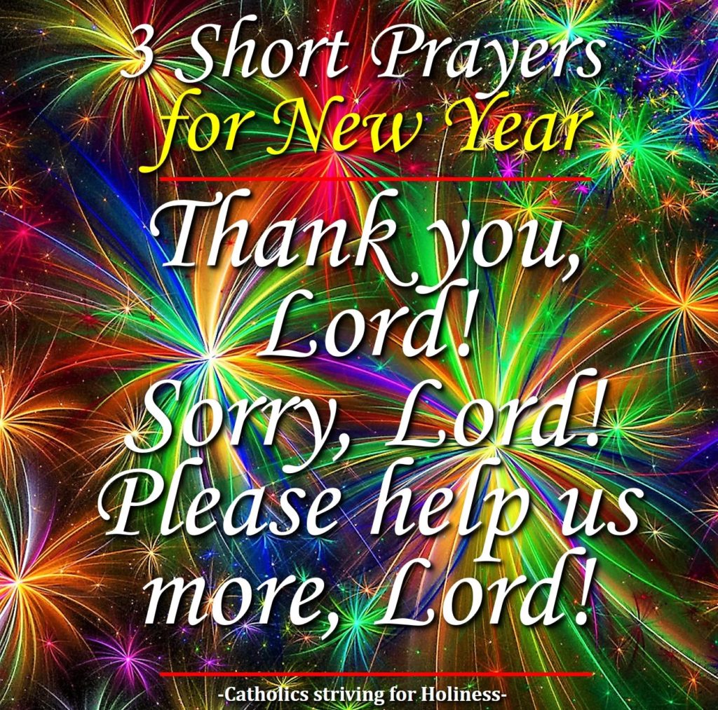 NEW YEAR
prayers for new year
prayers to welcome new year