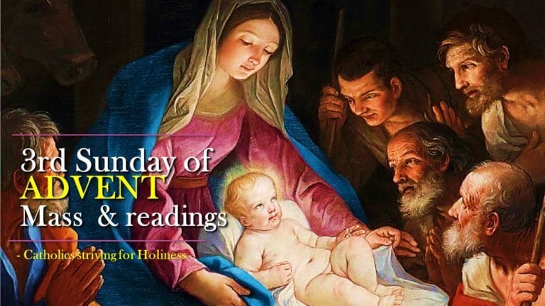 3rd sunday of advent year a