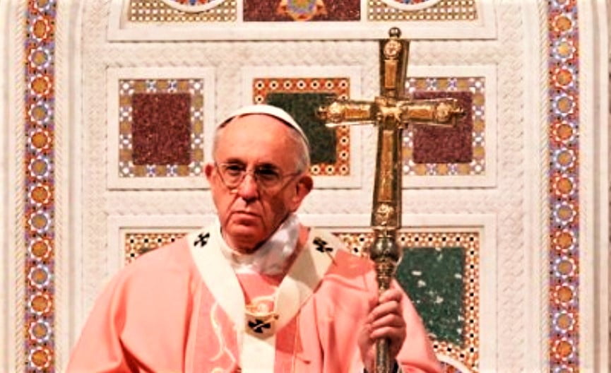 POPE FRANCIS ON GAUDETE SUNDAY (3rd Sunday of Advent) Year A. 1