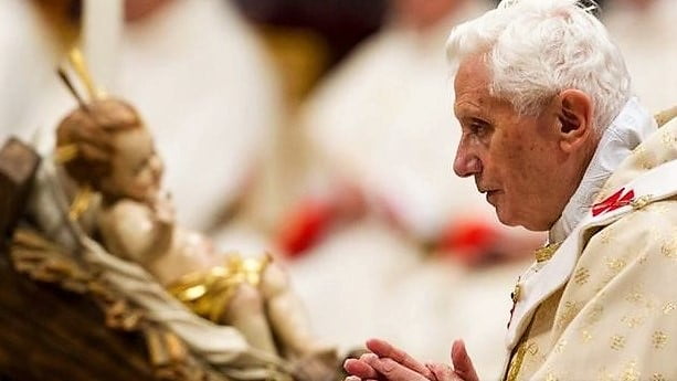 POPE BENEDICT XVI ON CHRISTMAS 1