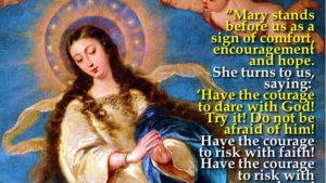 Pope Benedict XVI on the Immaculate Conception of Mary tn 4