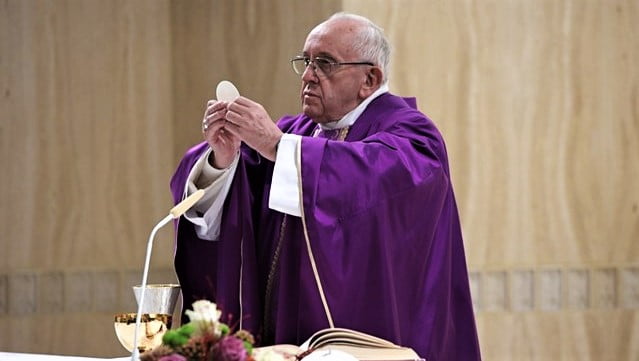 POPE FRANCIS ON THE 1ST SUNDAY OF ADVENT YEAR A. 2